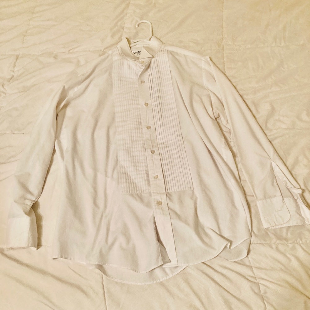 TUXEDO SHIRT